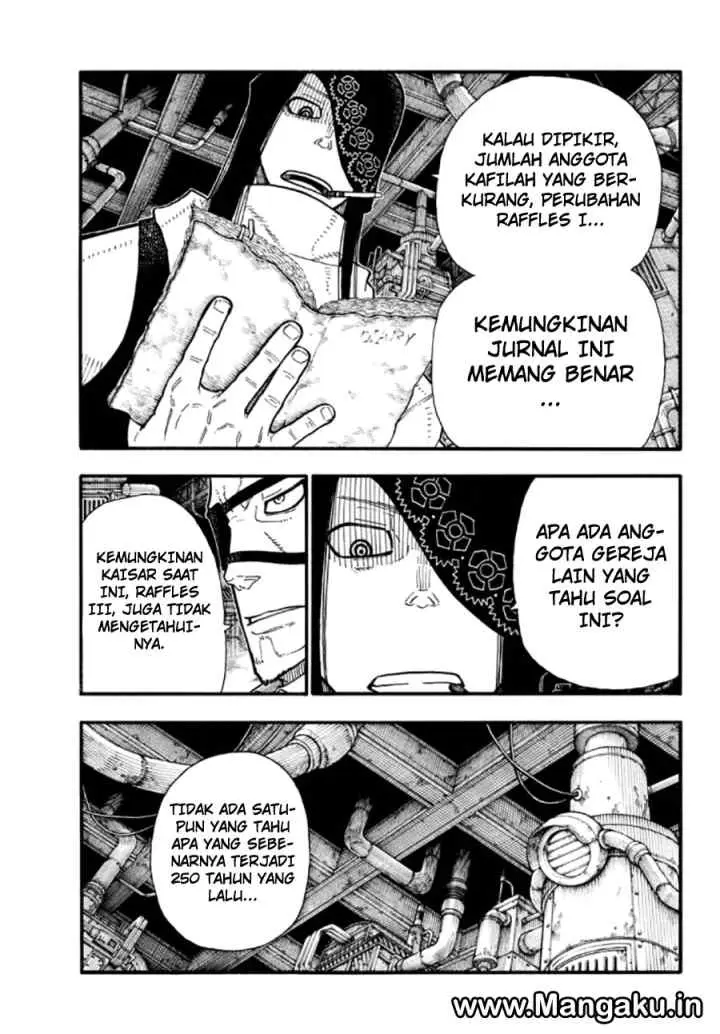Enen no Shouboutai chapter 130 halaman 10