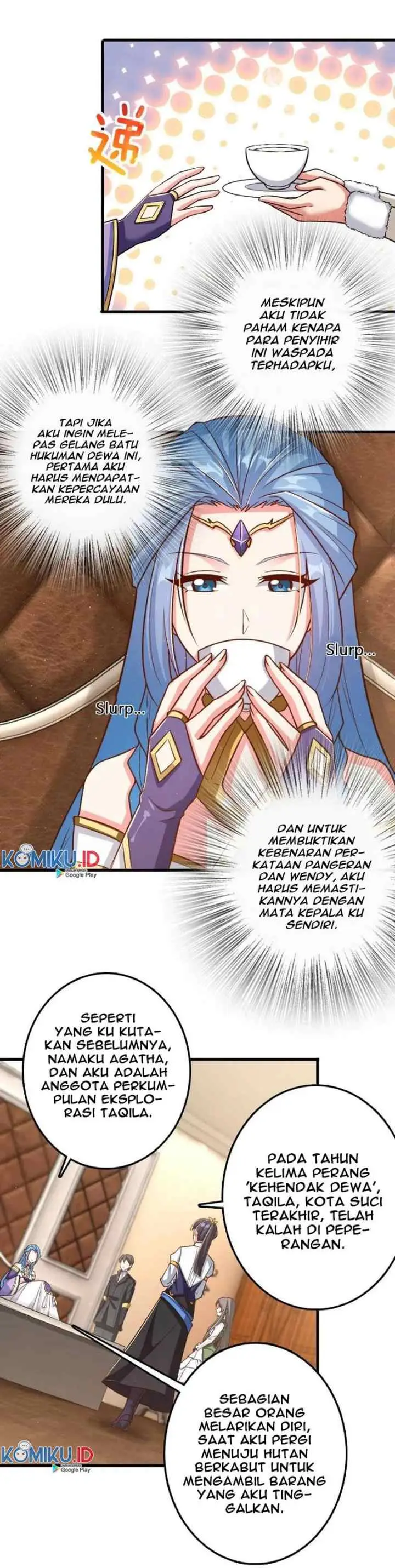 Release That Witch chapter 214 halaman 6