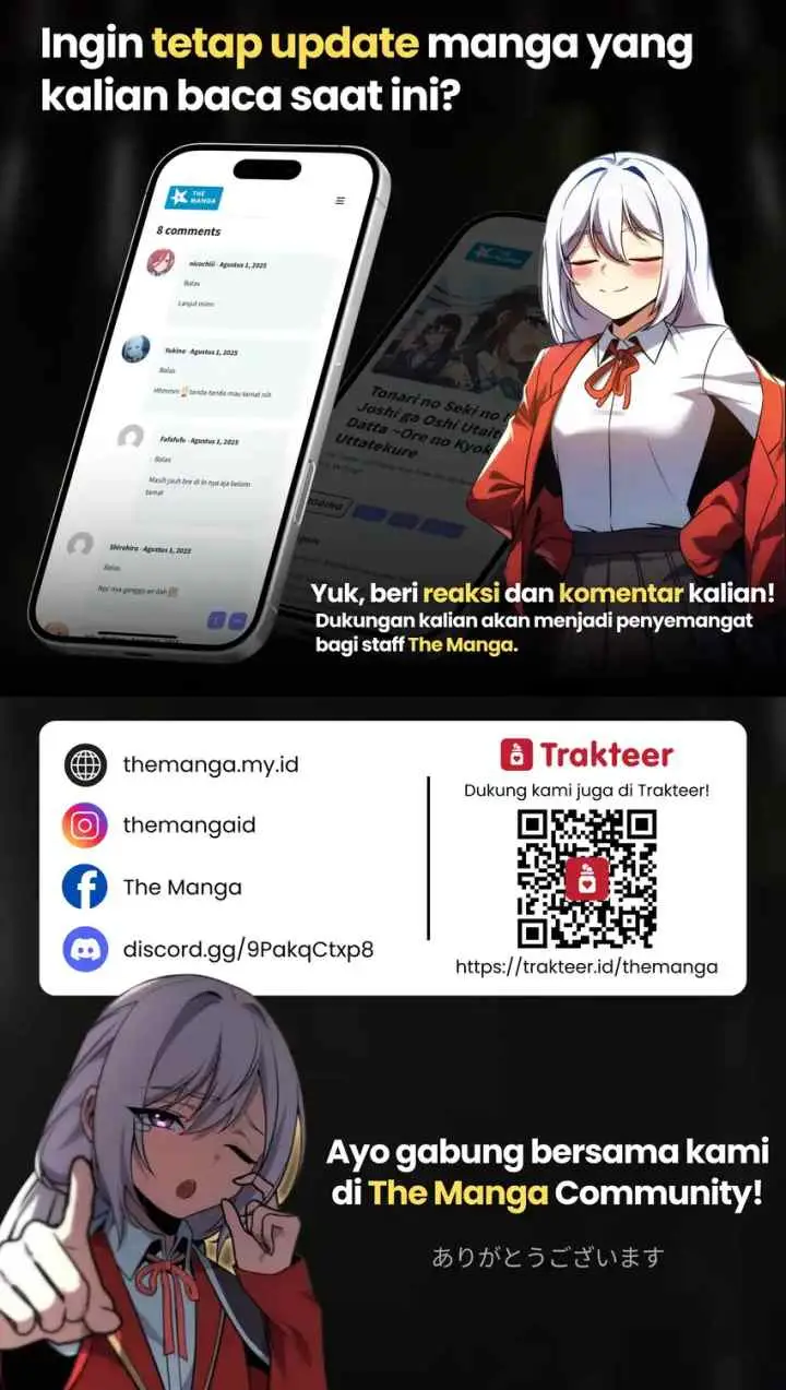 Inkyaa no ore ga sekigae de S-kyuu bishoujo ni kakomaretara himitsu no kankei ga hajimatta chapter 7 halaman 17