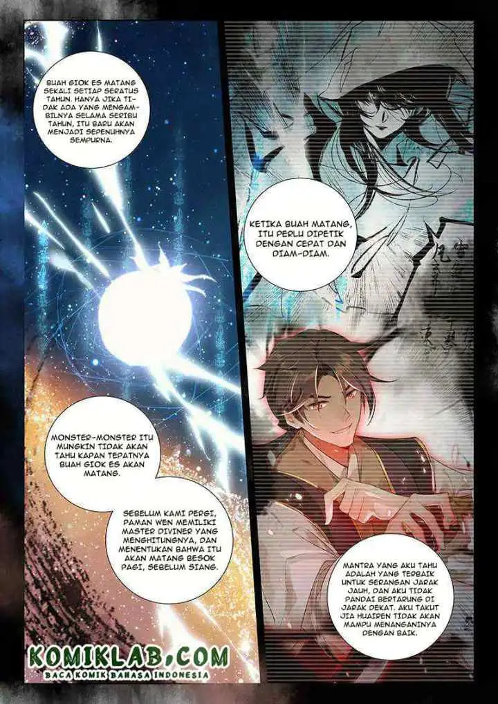 Soaring Sword Odyssey chapter 14.2 halaman 8