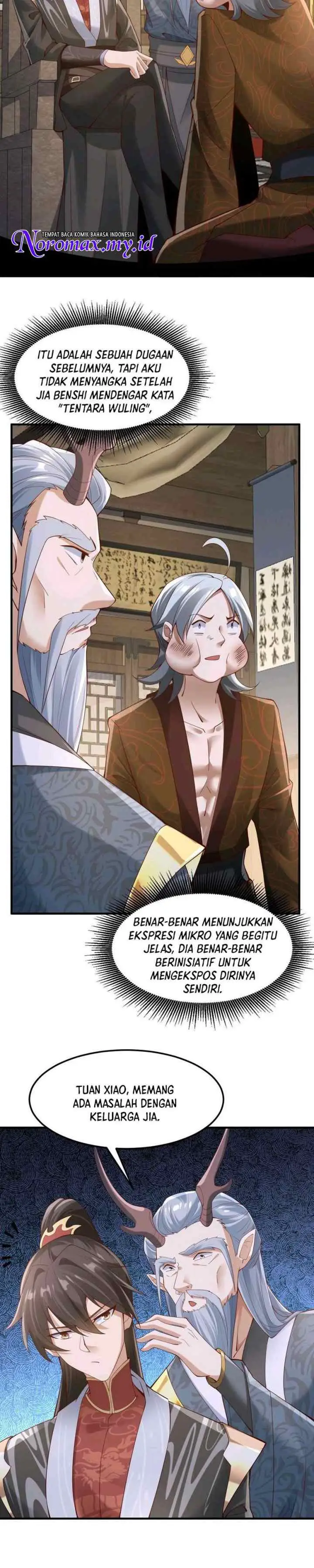 It's Over! The Queen's Soft Rice Husband is Actually Invincible chapter 223 halaman 6