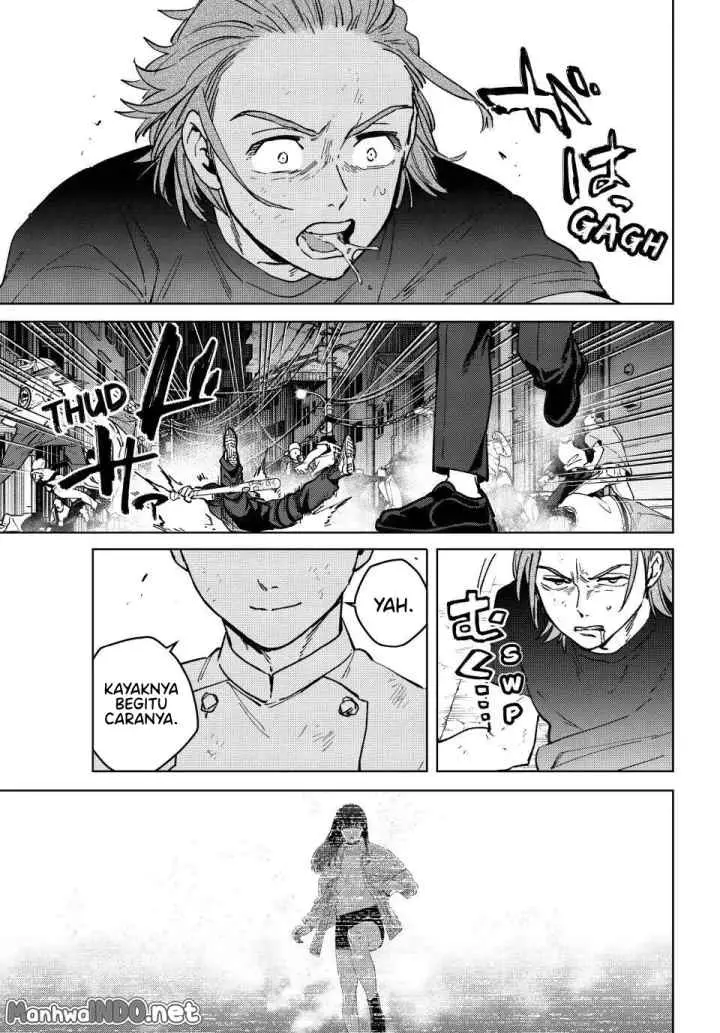 Wind Breaker (NII Satoru) chapter 118 halaman 19