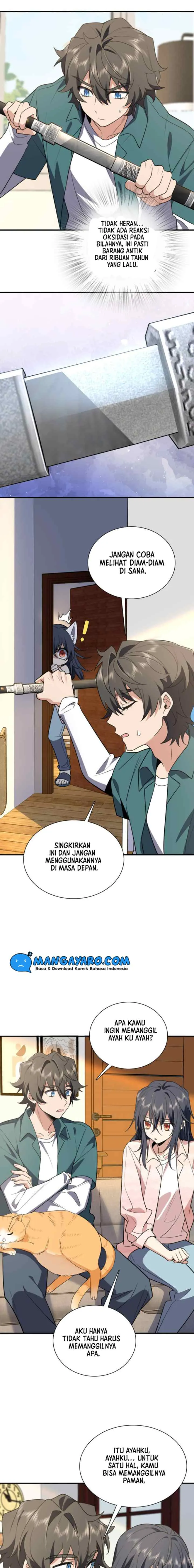 My Wife Is From a Thousand Years Ago chapter 21 halaman 7