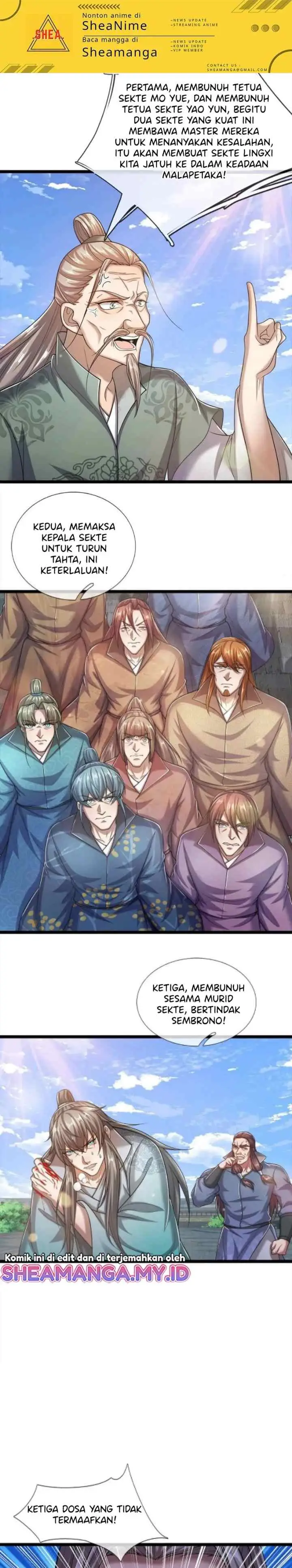 My Disciples All Over The World chapter 92 halaman 9