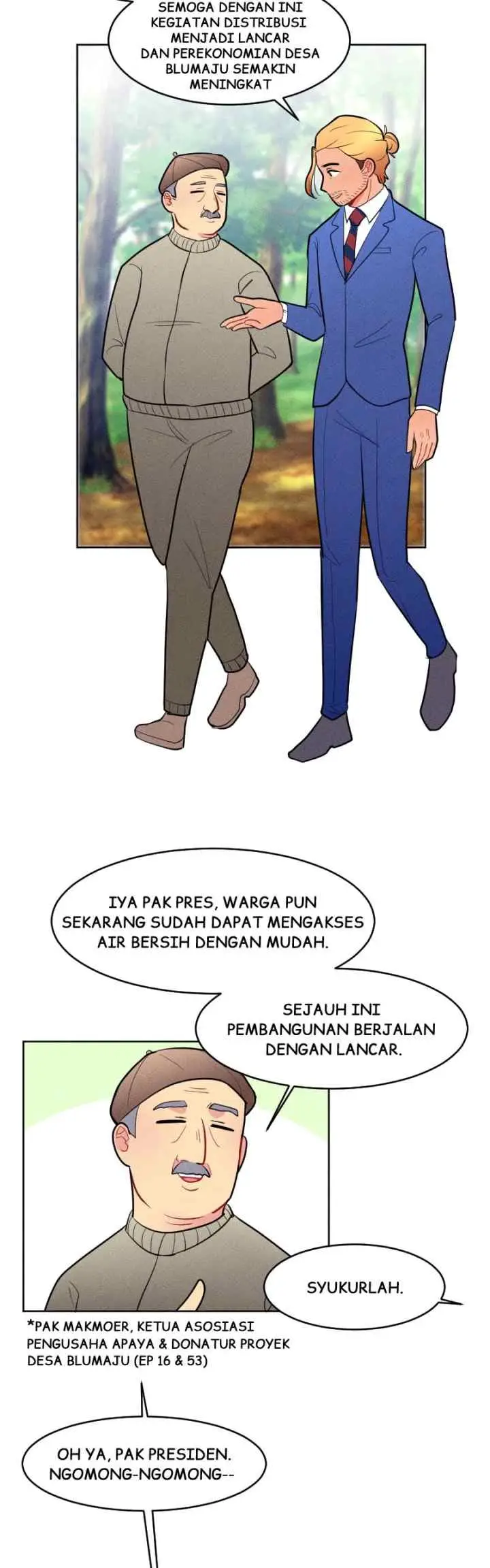 Stand Up, Mr. President! chapter 101 halaman 7