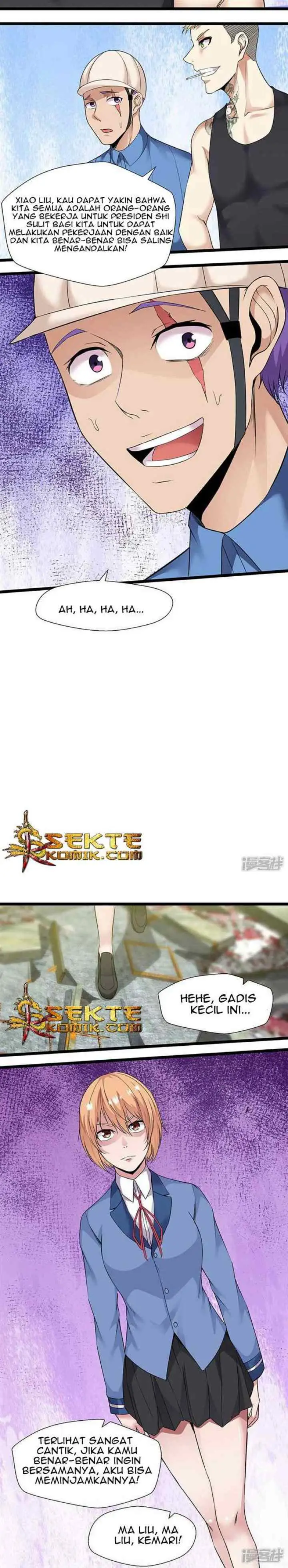 Rebirth Self Cultivation chapter 92 halaman 7