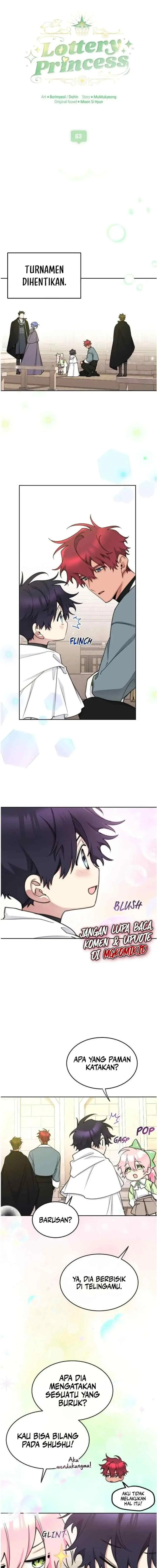 Lotto Princess chapter 63 halaman 6