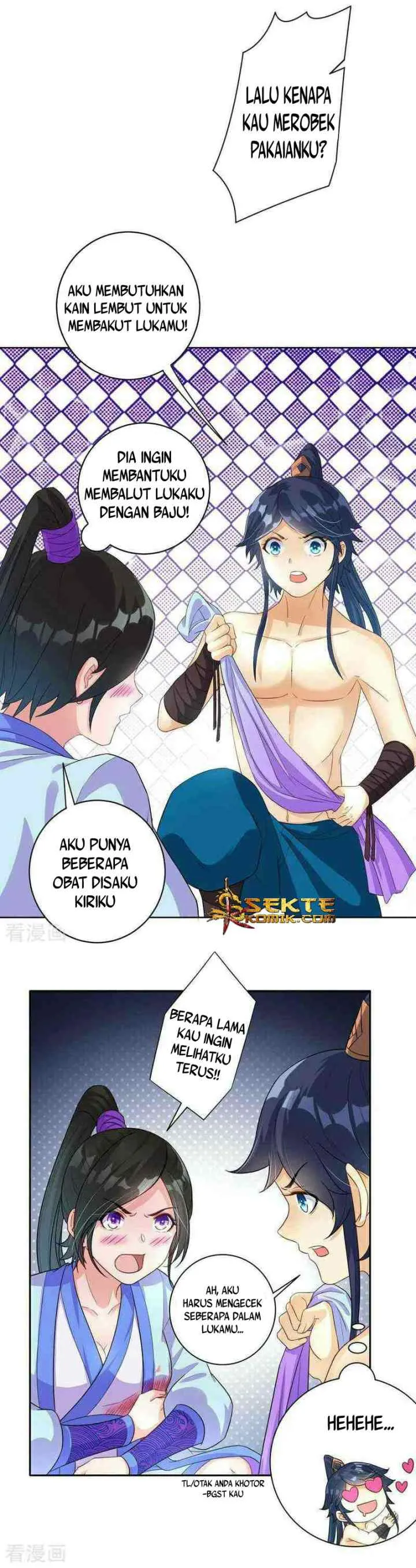 Yi Deng Jiading chapter 21 halaman 8