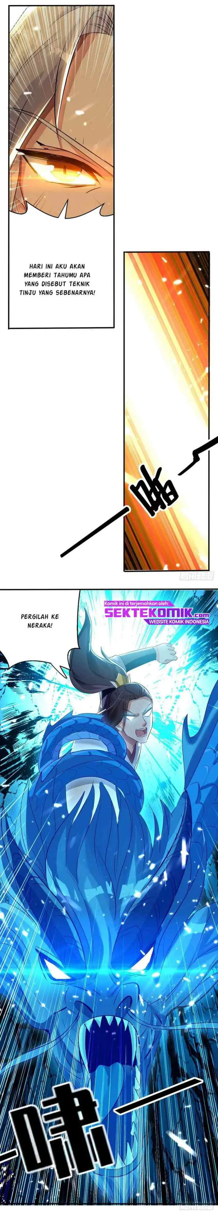 Ling Tian Shendi chapter 132 halaman 7