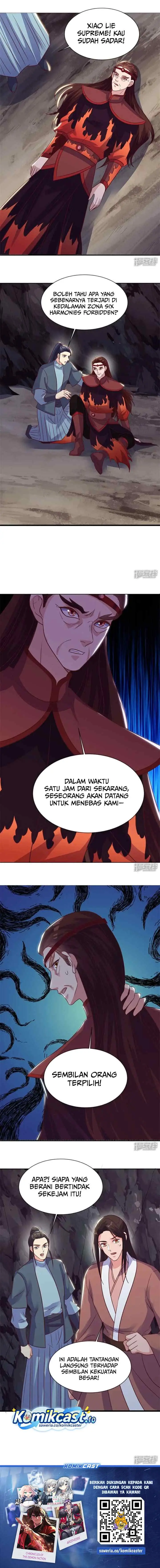 Peerless Soul (Peerless Battle Spirit) chapter 721 halaman 12