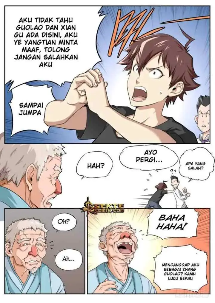 Randomly God chapter 20 halaman 9