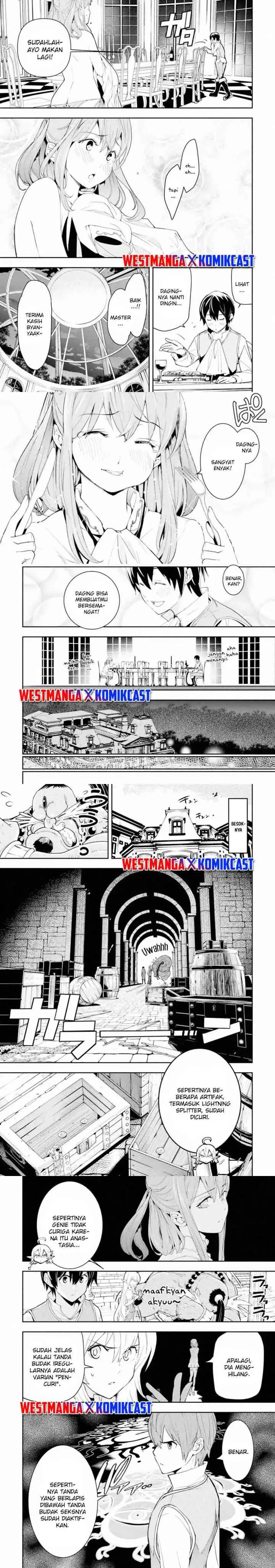Rakudai Kenja Gakuin no Musou ~ Nidome no Tensei, S Rank Cheat Majutsushi Boukenroku chapter 10 halaman 15