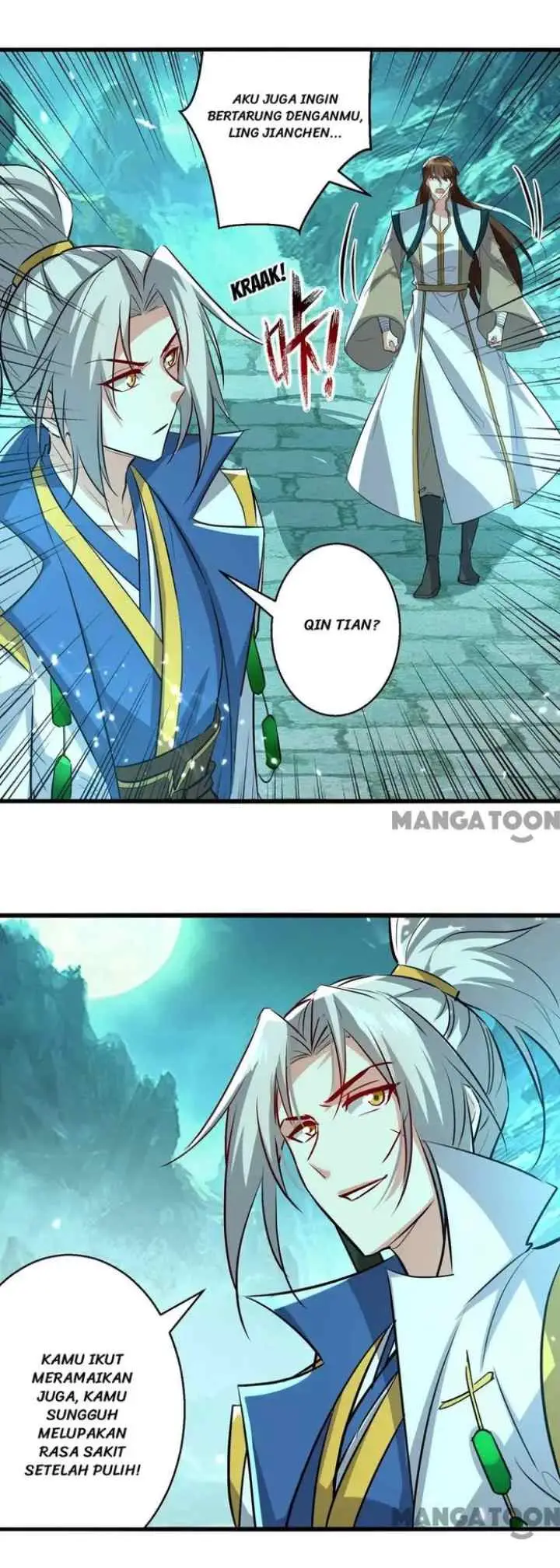 Ling Tian Shendi chapter 215 halaman 11