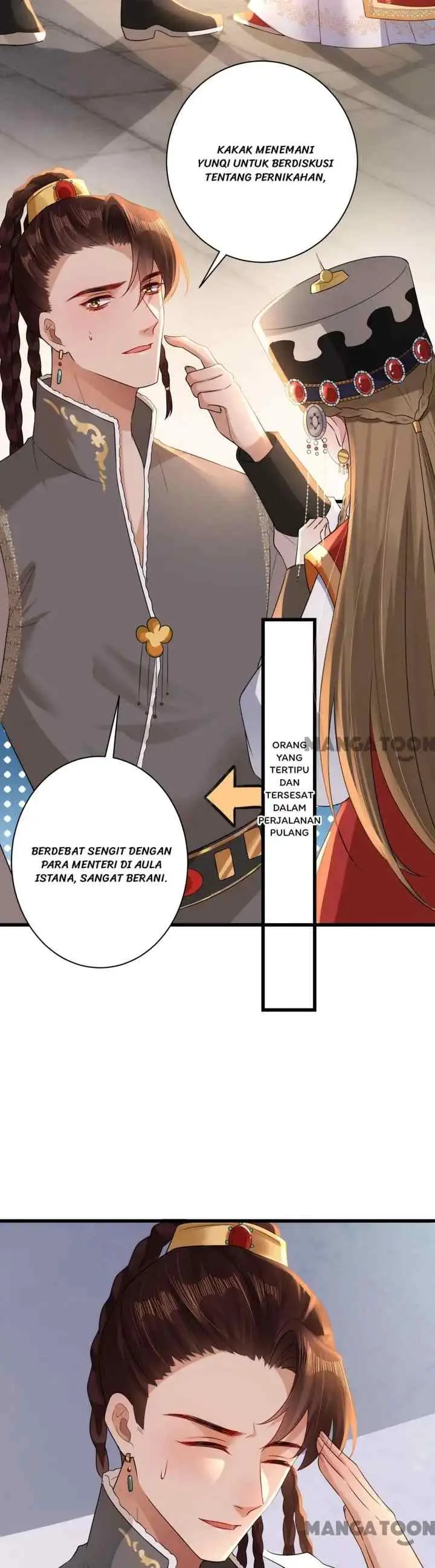 Princess, Don't Ruin Your Public Persona! chapter 117 halaman 8