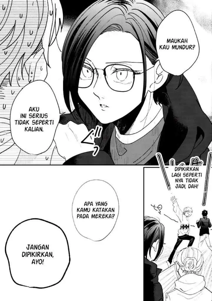 Watashi to Kanojo no Kawaii Koi no Hajime Kata chapter 16.5 halaman 4