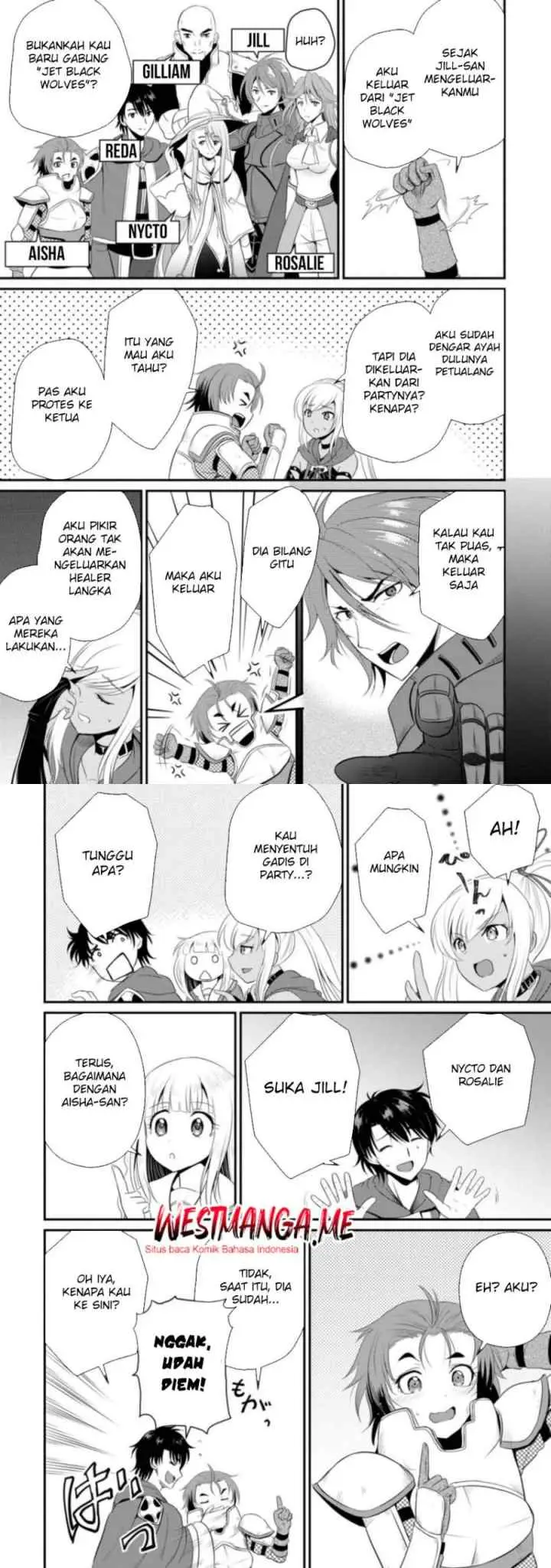 Ossan Teihen Chiyushi to Mana Musume no Henkyou Raifu chapter 11 halaman 10