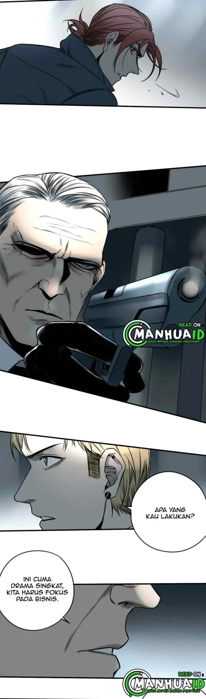 My Bodyguard is 1,3 Meters chapter 20 halaman 6