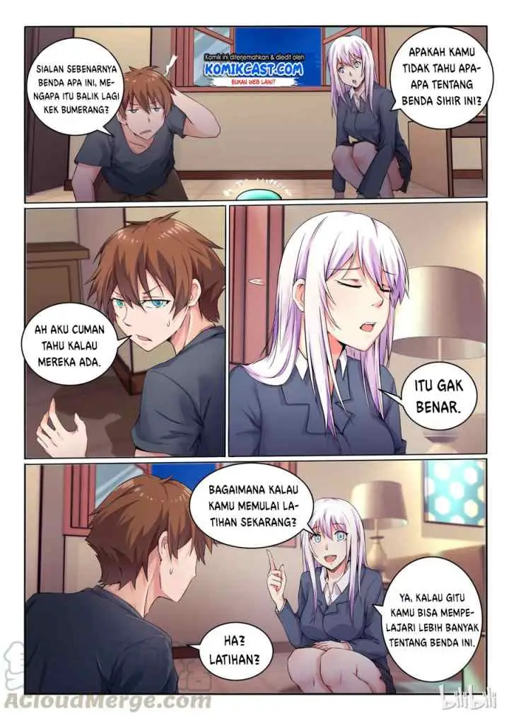 My Wife Is a Fox Spirit chapter 11 halaman 8