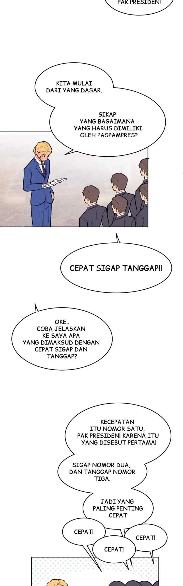Stand Up, Mr. President! chapter 138 halaman 7