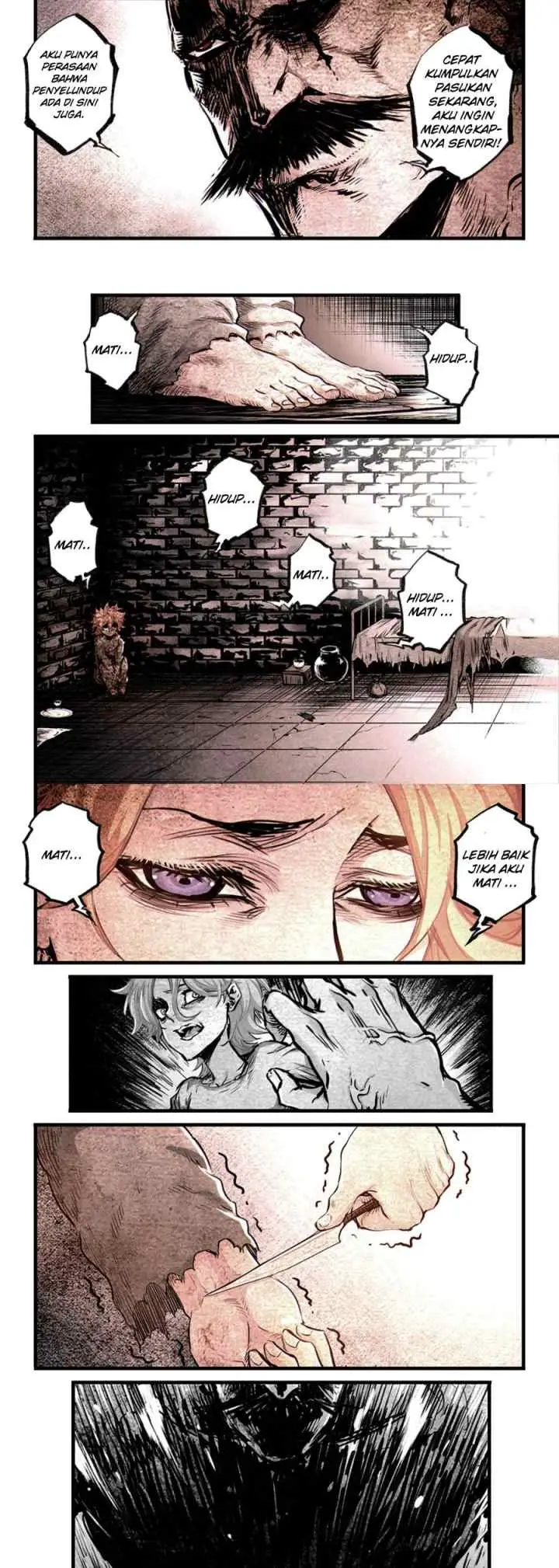 A Post-Apocalyptic Journey chapter 13 halaman 7