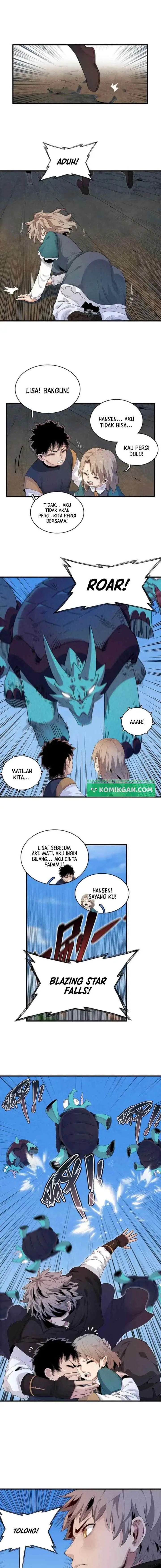 From Now On, I Will Be The Father Of The Mage chapter 22 halaman 5
