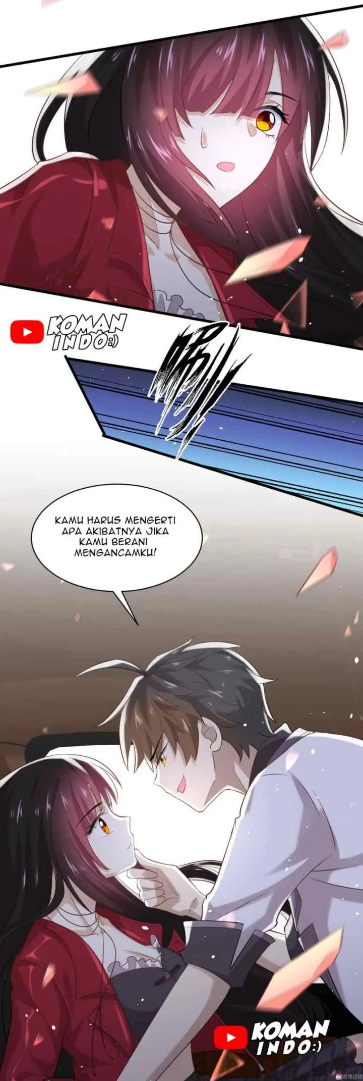 Immortal Swordsman in The Reverse World chapter 9 halaman 16