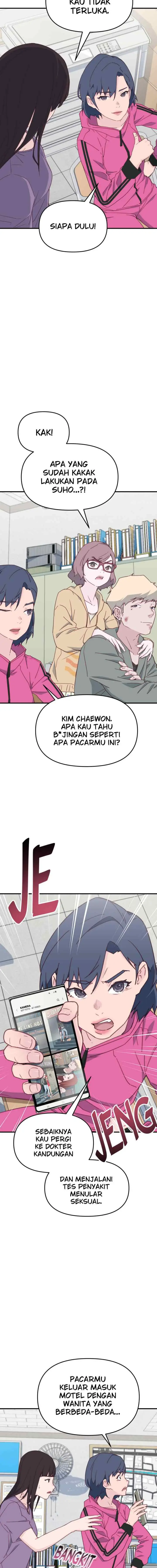 Spy House chapter 13 halaman 15