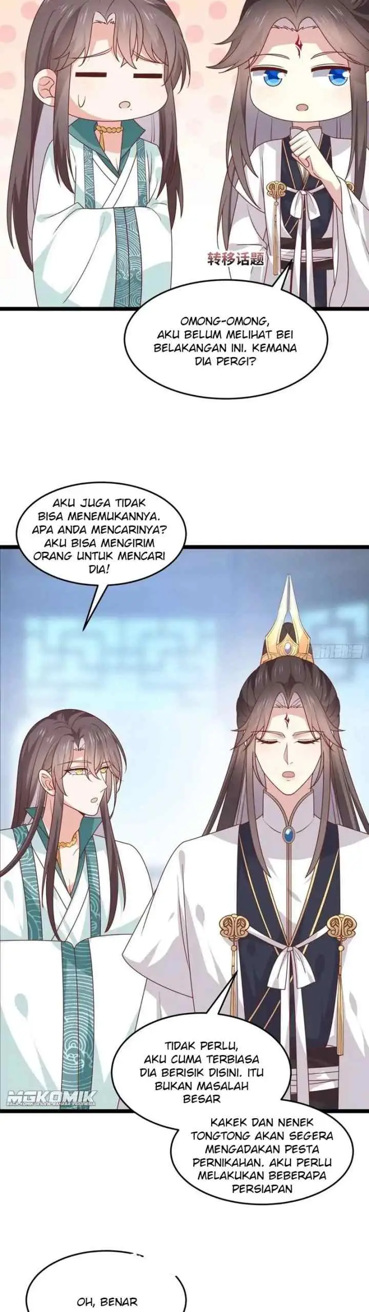 Pupillary Master chapter 267 halaman 9