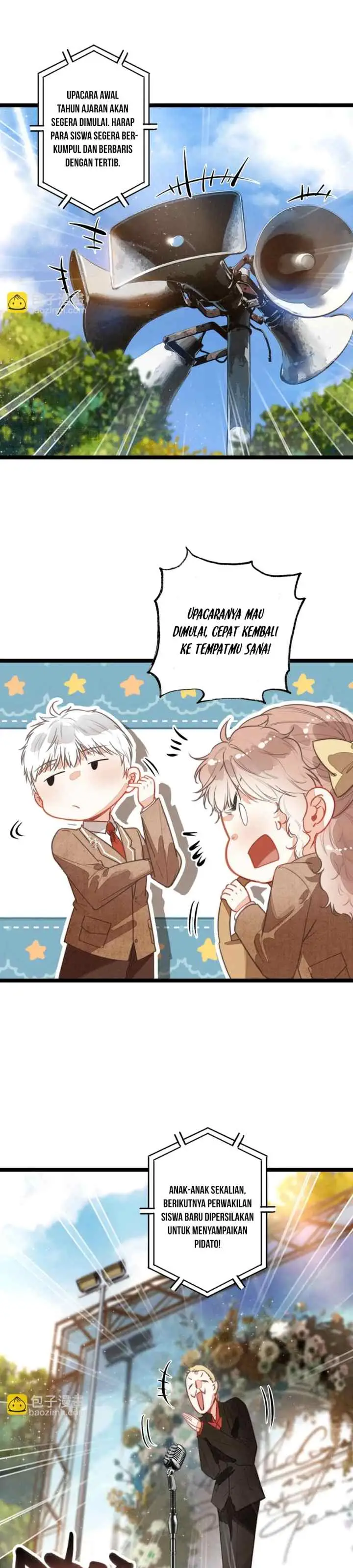 After I Transmigrated Into a Cutie Pie, the Villains All Wanted to Kill Me! chapter 33 halaman 9