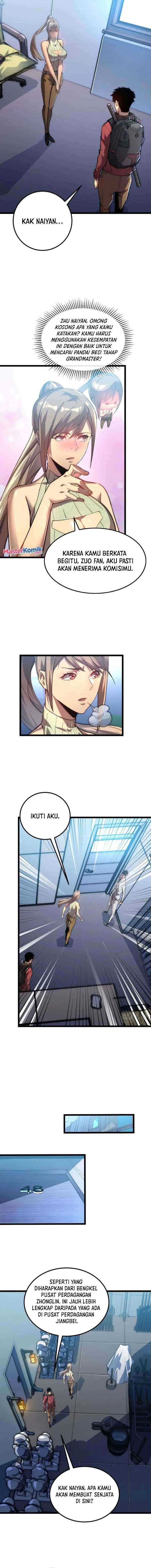 Rise From The Rubble chapter 121 halaman 4