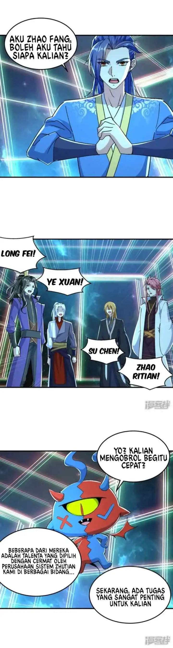 Strongest Leveling chapter 365 halaman 11