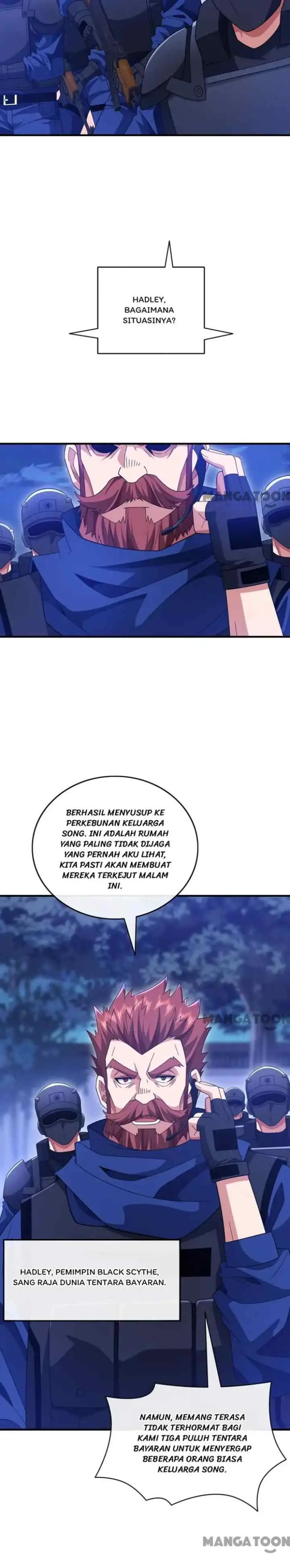Godly Son-in-Law of Zhen Country chapter 128 halaman 8
