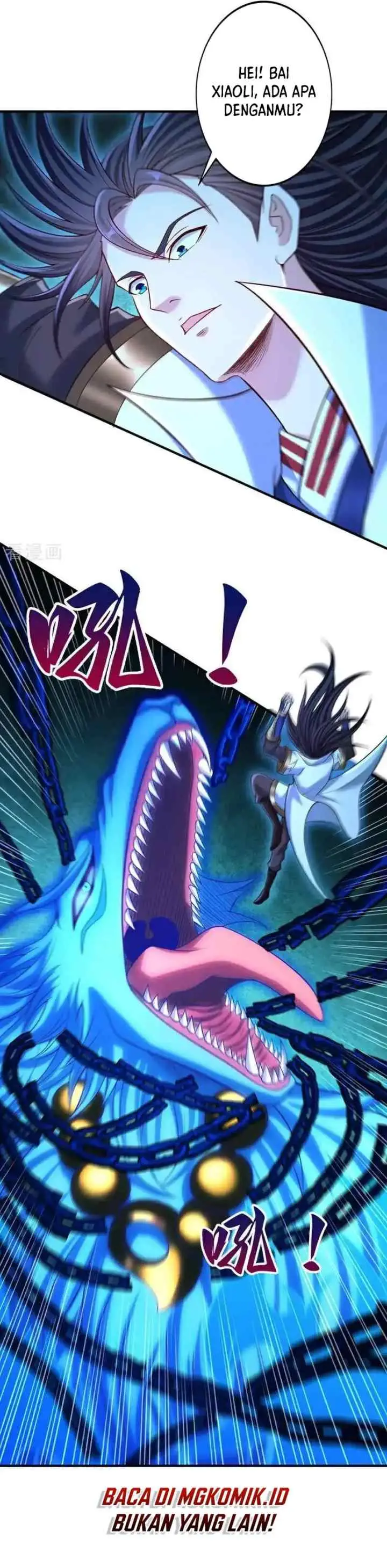 I Was Trapped On The Same Day For 100,000 Years chapter 493 halaman 16