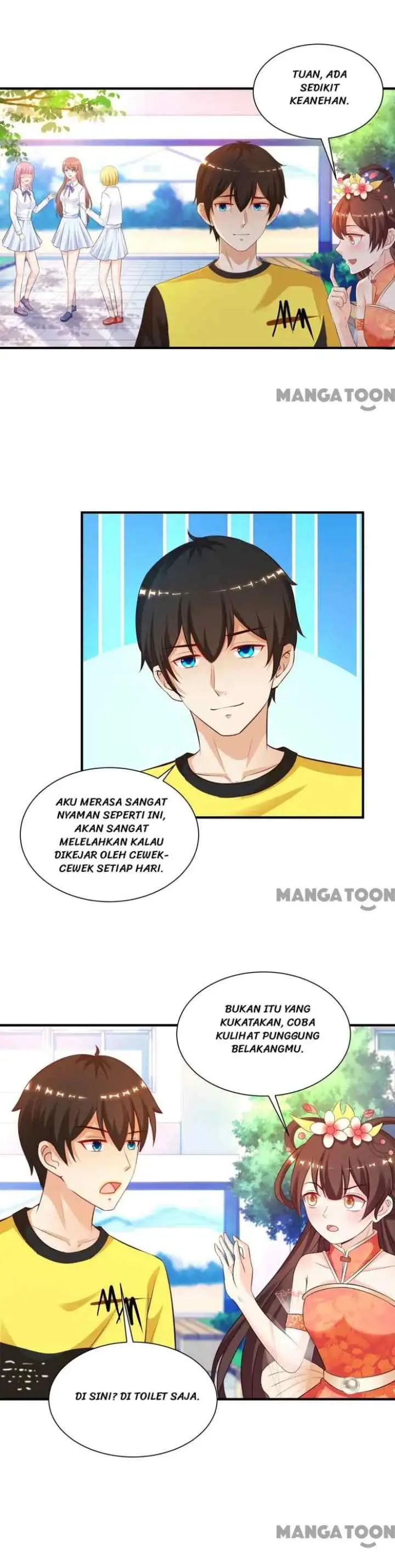 The Strongest Peach Blossom chapter 133 halaman 9