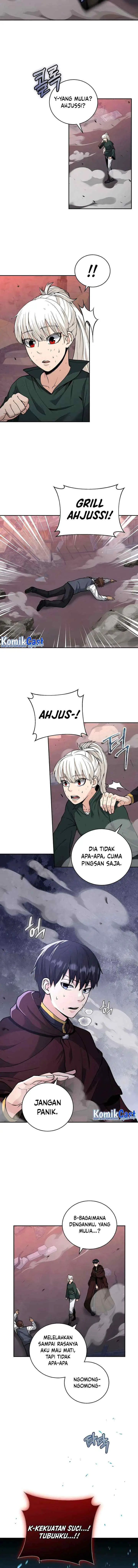 Holy Emperor's Grandson is a Necromancer chapter 17 halaman 6