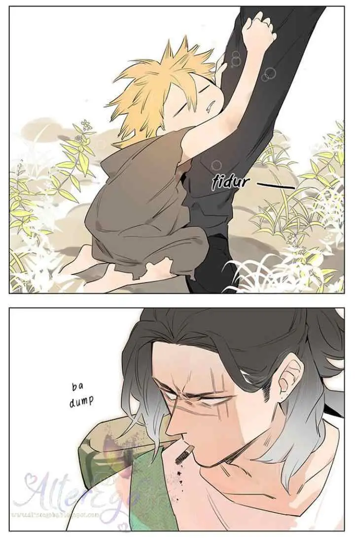Papa Wolf and the Puppy chapter 20 halaman 15