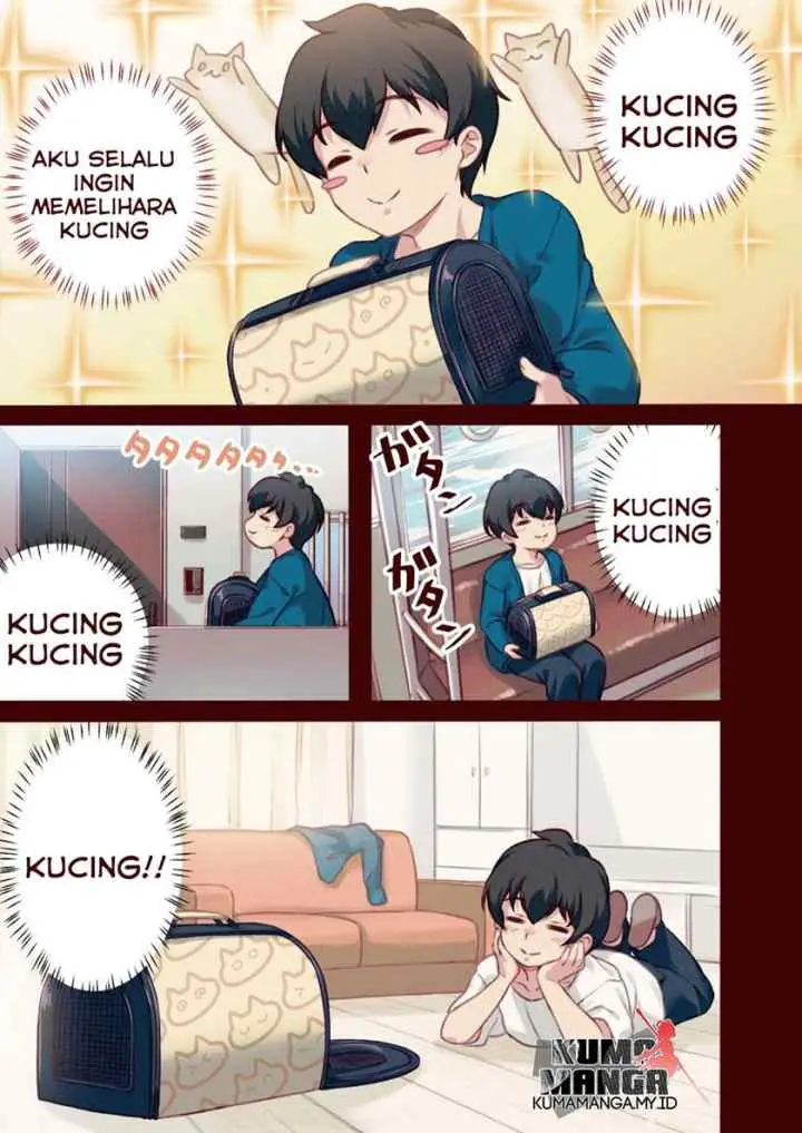 Uchi ni Neko ga Yattekita chapter 1 halaman 4