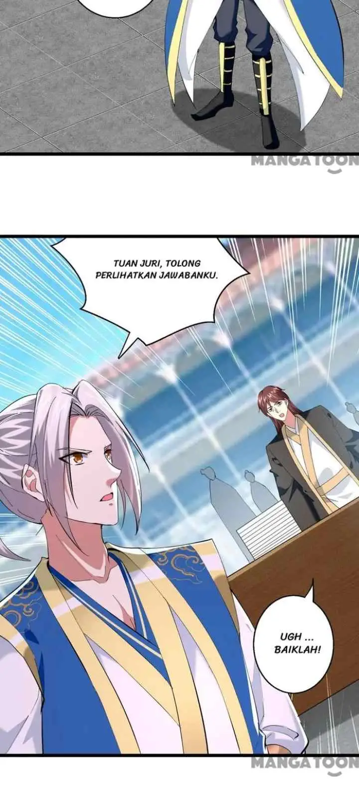 Ling Tian Shendi chapter 301 halaman 17