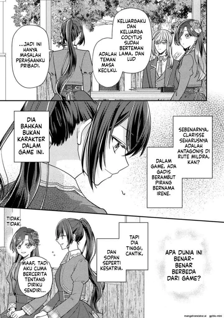 Heroine ga Kuru Mae ni Ninshin shimashita ~Tsunda Hazu no Akuyaku Reijou desuga, Douyara Chigau youdesu~ chapter 13.3 halaman 8