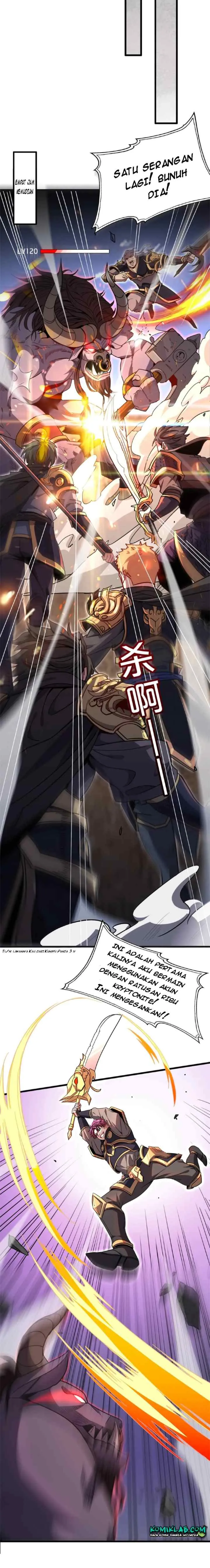 I'm Trapped in This Day for One Thousand Years chapter 14 halaman 10