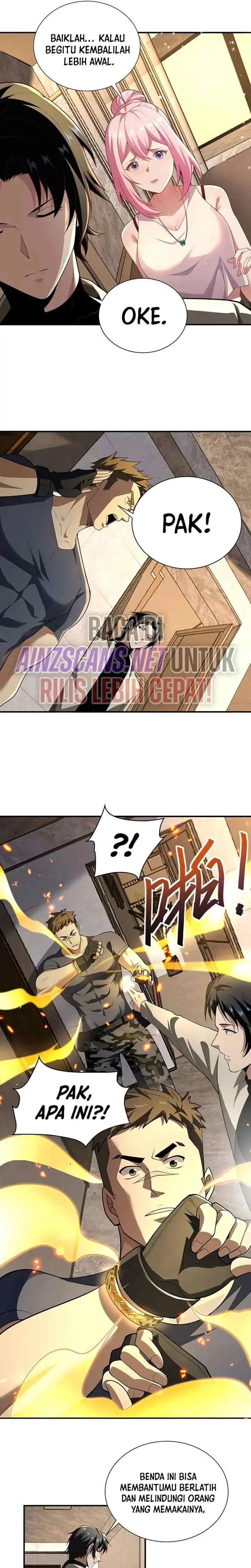 Omniscent Cultivator chapter 17 halaman 9