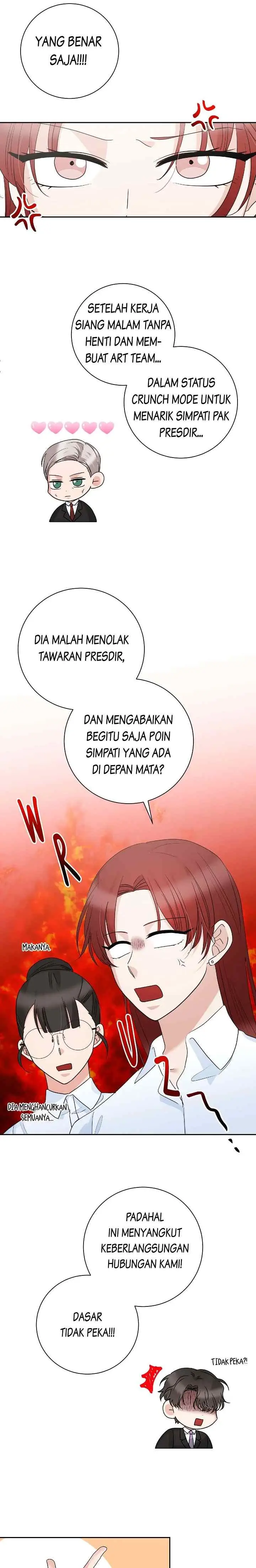 Taming My Boss chapter 94 halaman 5