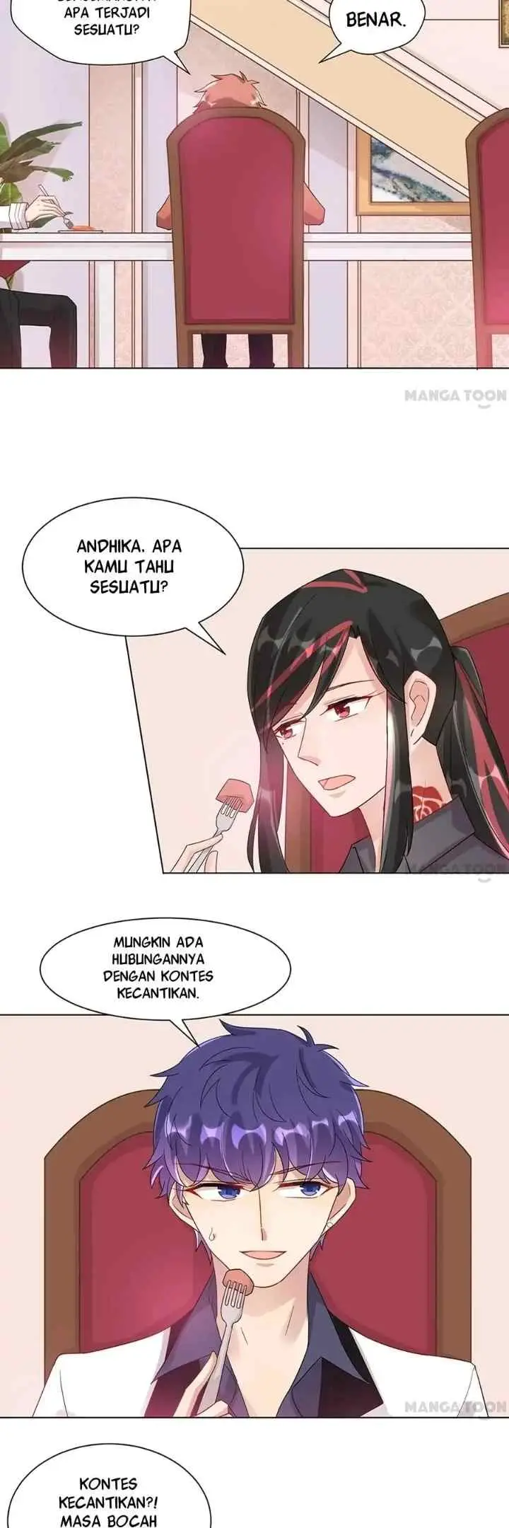 The Heiress Vs Young Ruffian chapter 21 halaman 8