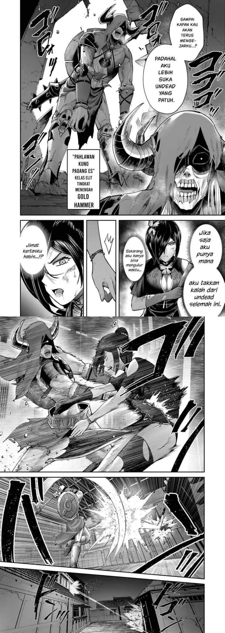 Kichiku Eiyuu chapter 78 halaman 7