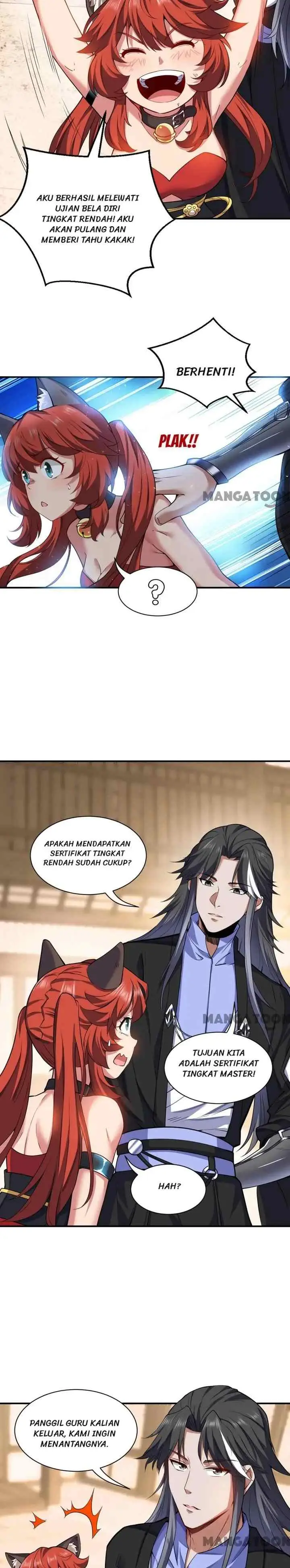 Seclusion With Apprentices chapter 95 halaman 10