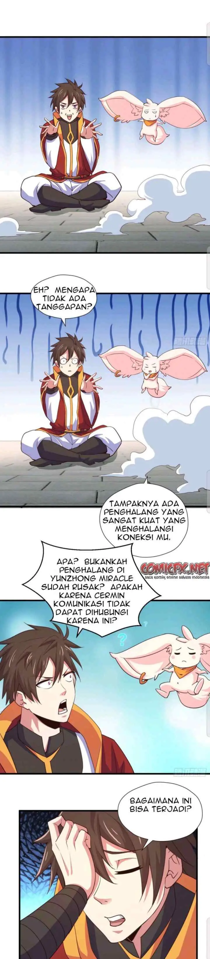 My Harem Depend on Drawing Cards chapter 100 halaman 15