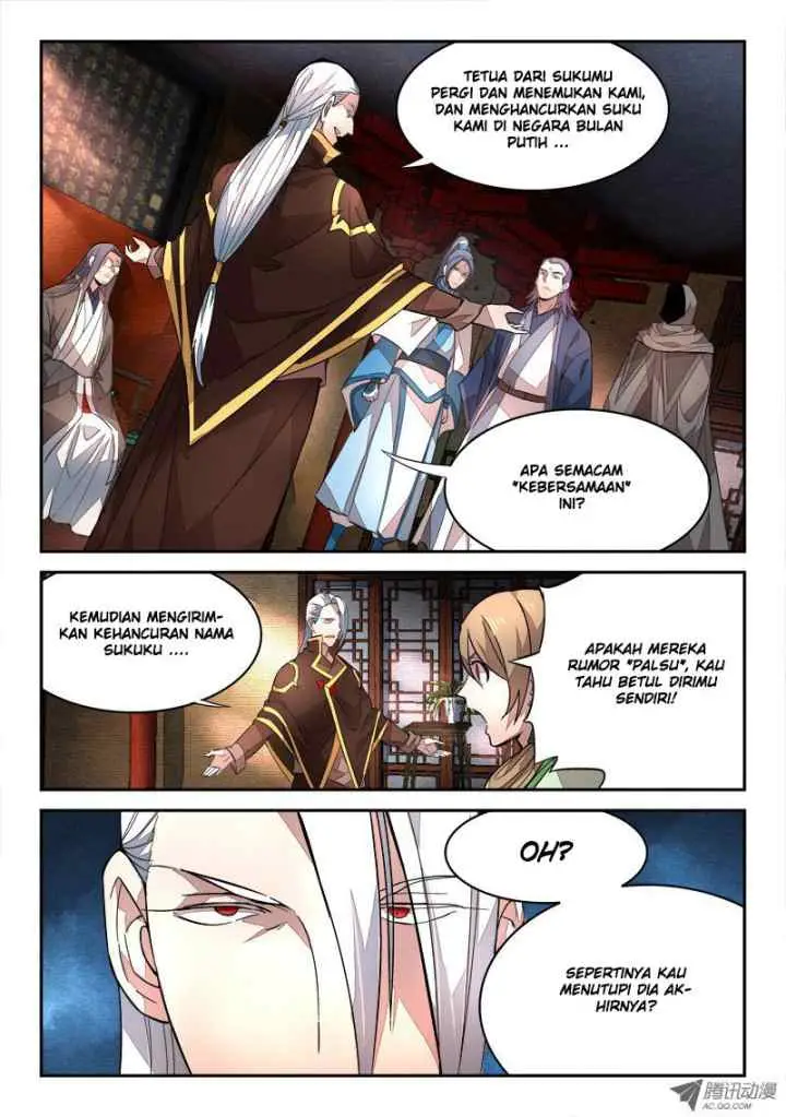 Spirit Blade Mountain chapter 66 halaman 11