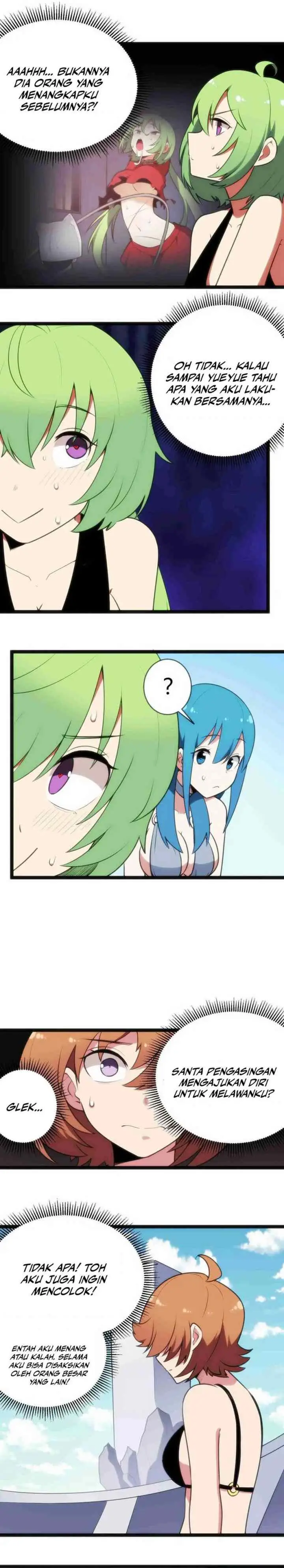 This Saint Has A Showdown chapter 88 halaman 9