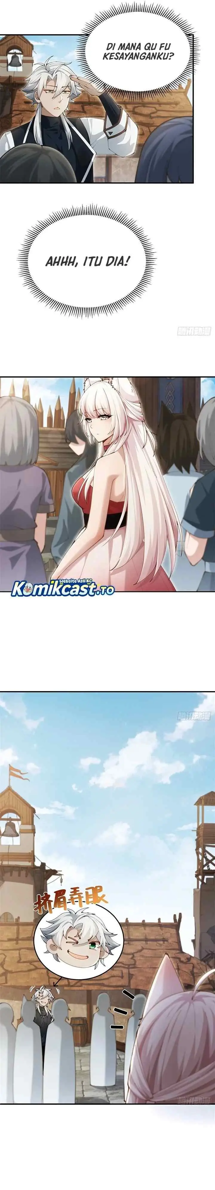 To Save Seven Villainesses, I Went Full Harem! chapter 9 halaman 4
