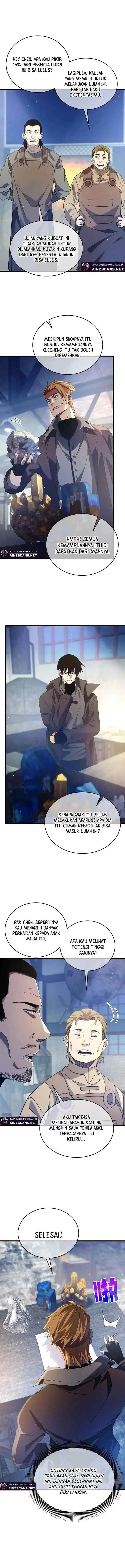 My Unbeatable Passive Skill Lets Me Deal Massive Damage! chapter 65 halaman 9
